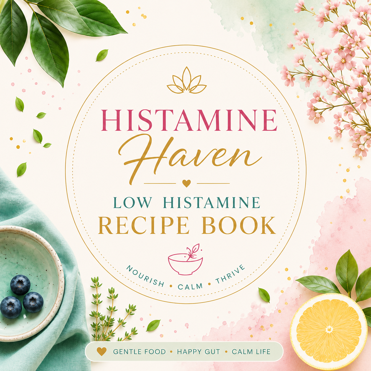 Histamine haven PDF recipe book