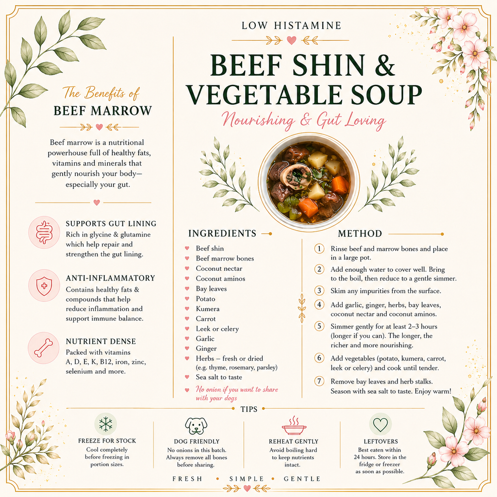 Histamine haven PDF recipe book
