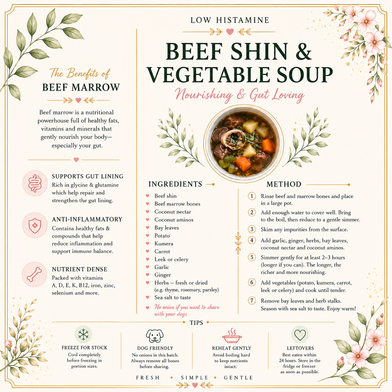 Histamine haven PDF recipe book
