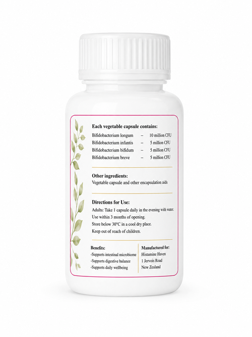 Histamine Haven Phase 1 Probiotic – Recommended 6 Month Bundle